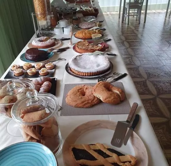 ホテル Ristorante Tre Stelle