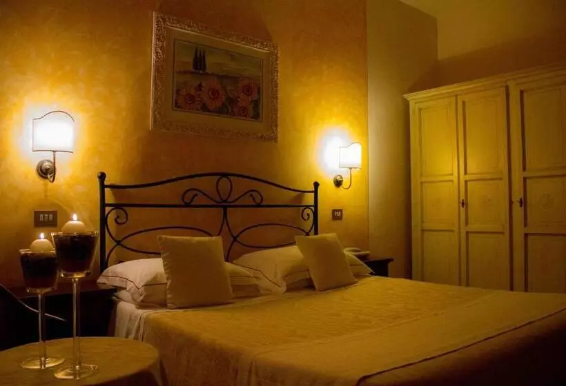 ホテル Ristorante Tre Stelle