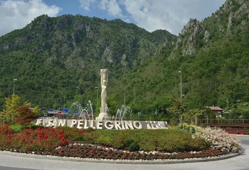 Bes Hotel Papa San Pellegrino Terme