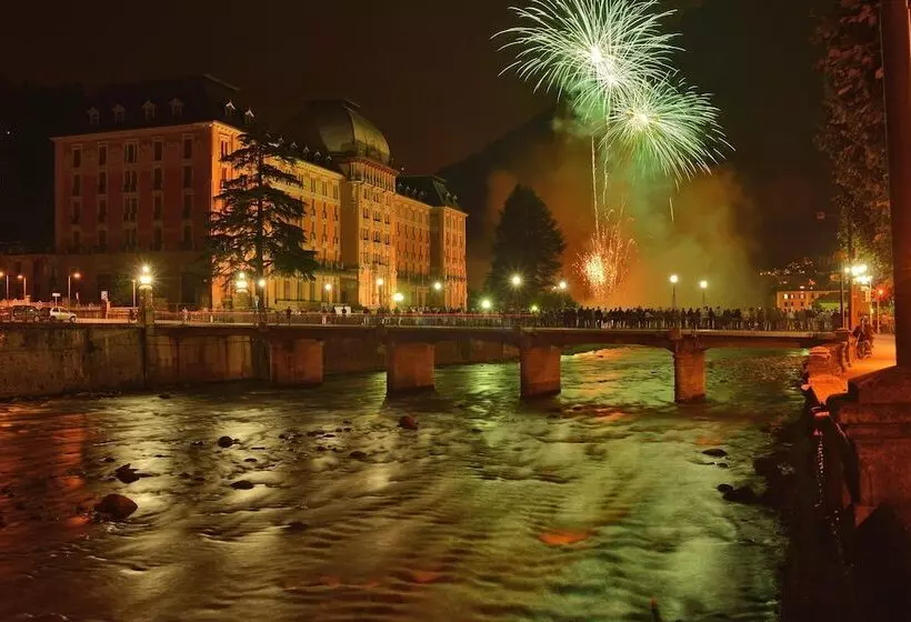 Bes Hotel Papa San Pellegrino Terme
