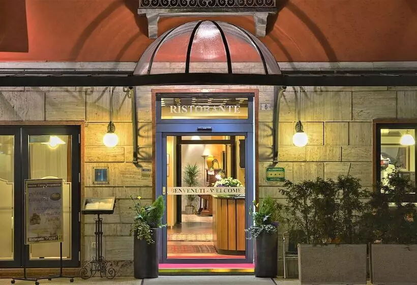 Bes Hotel Papa San Pellegrino Terme