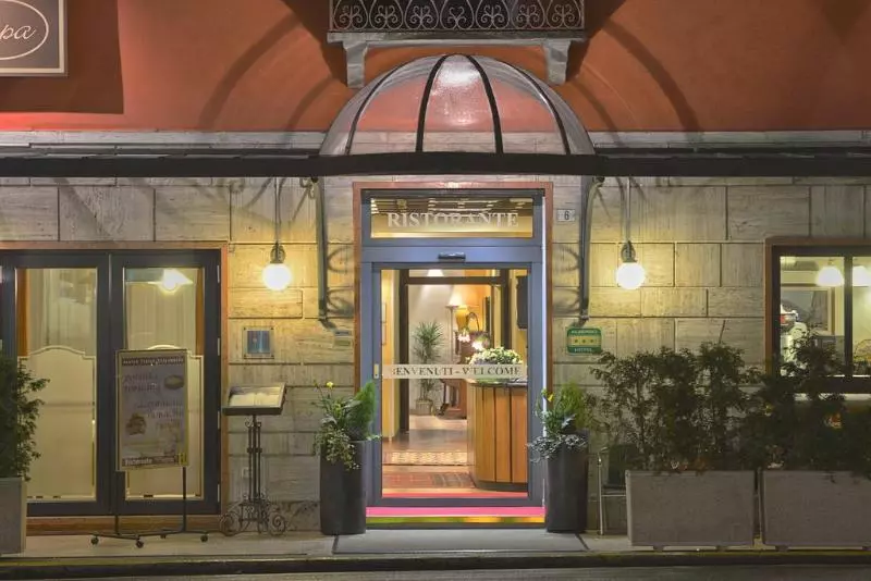 Bes Hotel Papa San Pellegrino Terme