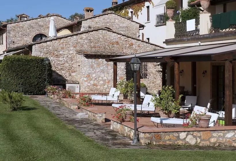 Отель Borgo San Luigi