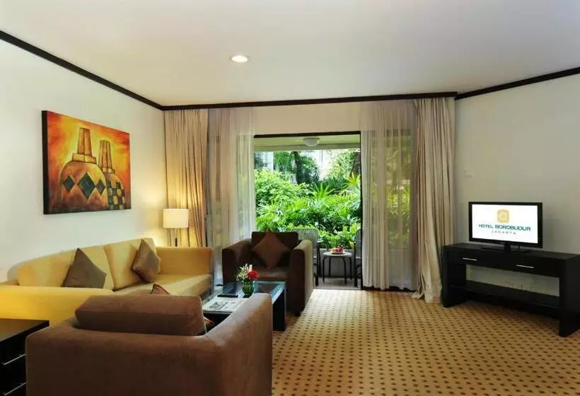 Hotel Borobudur Jakarta