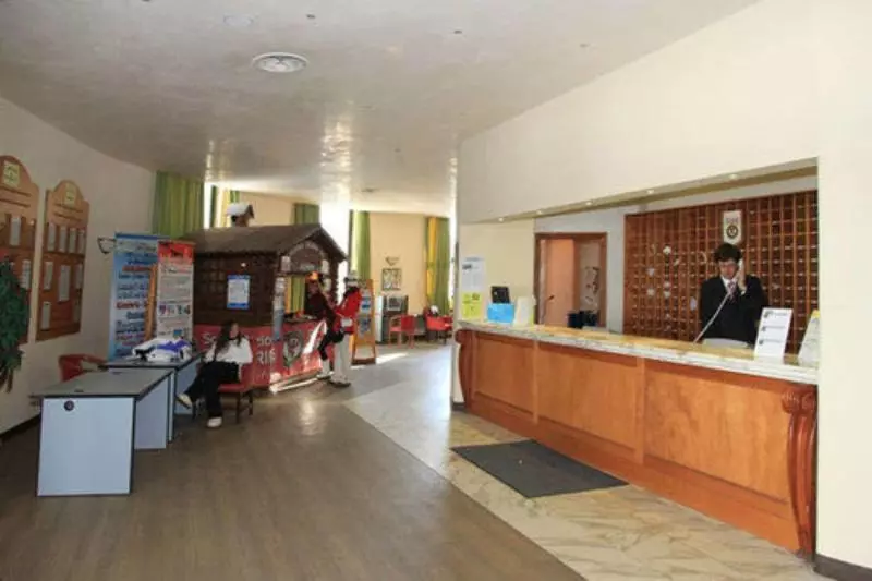 Grand Hotel Duchi D Aosta