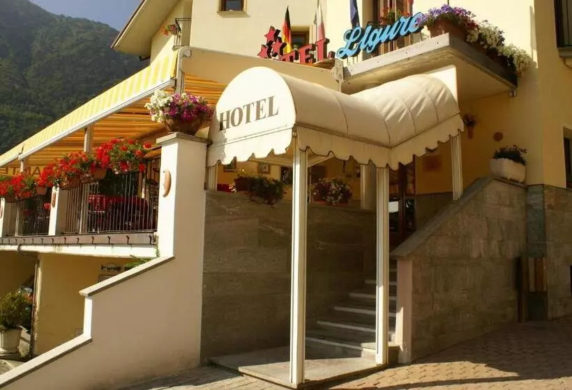 Отель Ristorante Ligure