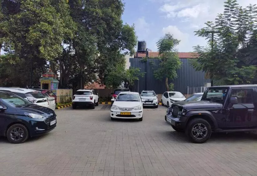 Hotell Courtyard By Marriott Tiruchirappalli