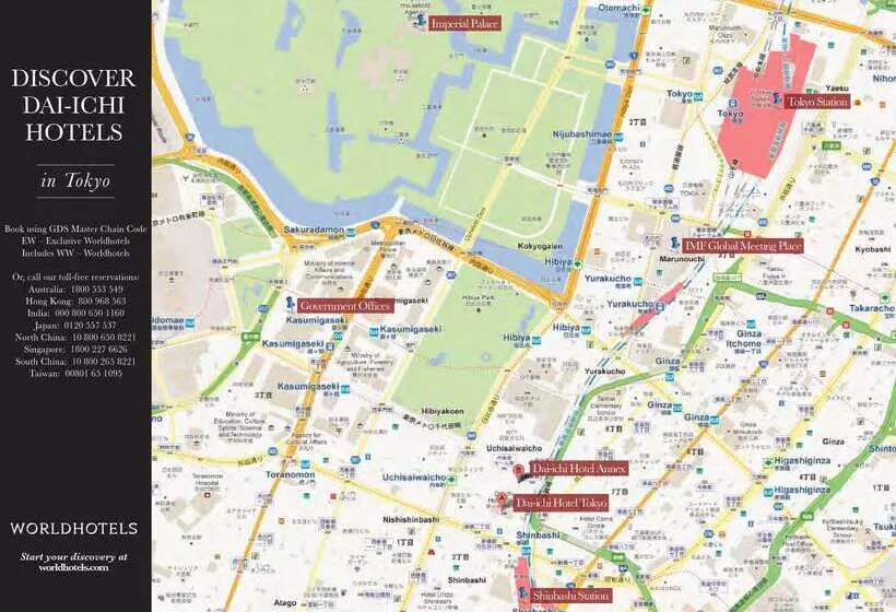 Dai Ichi Hotel Tokyo