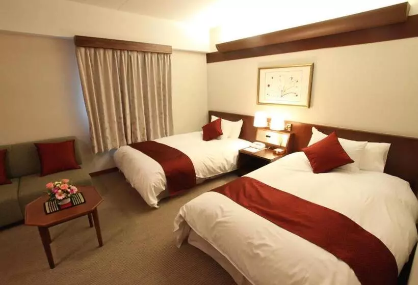 בית מלון כפרי Kurashiki Kokusai