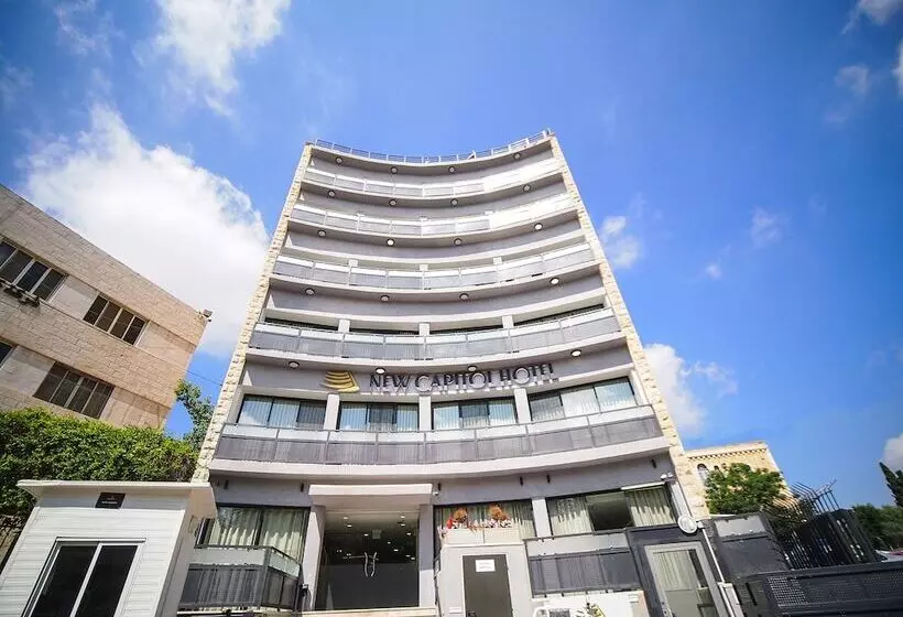 New Capitol Hotel   Jerusalem