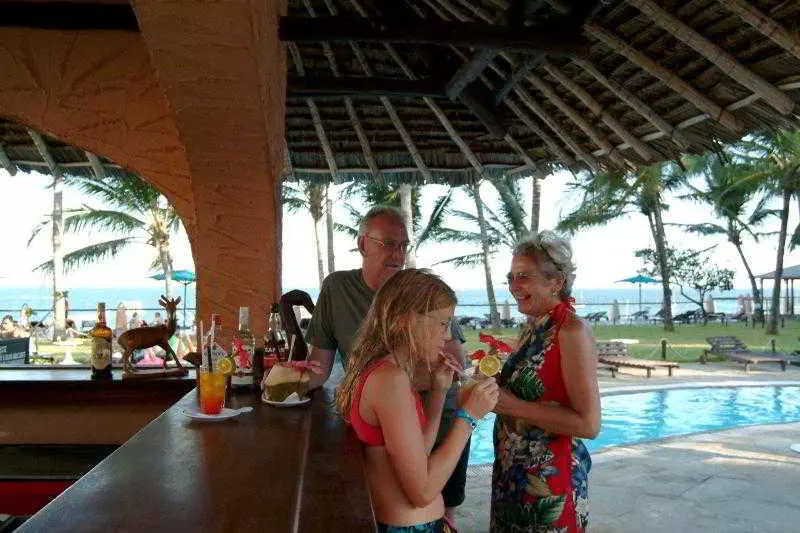 בית מלון כפרי Bamburi Beach