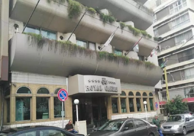 هتل Royal Garden