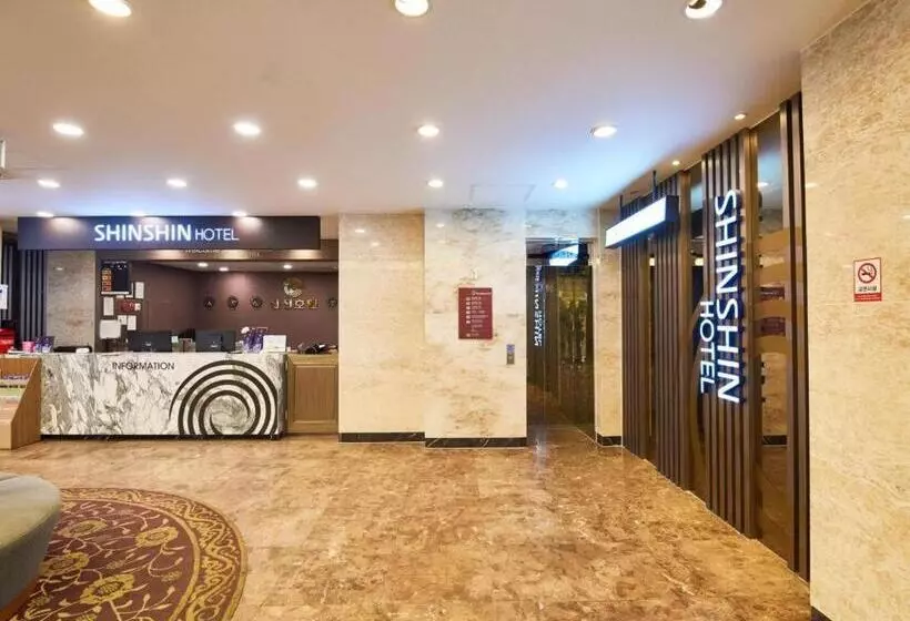 هتل Shin Shin