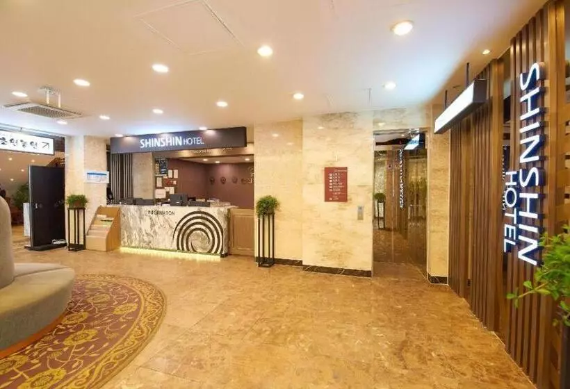 هتل Shin Shin