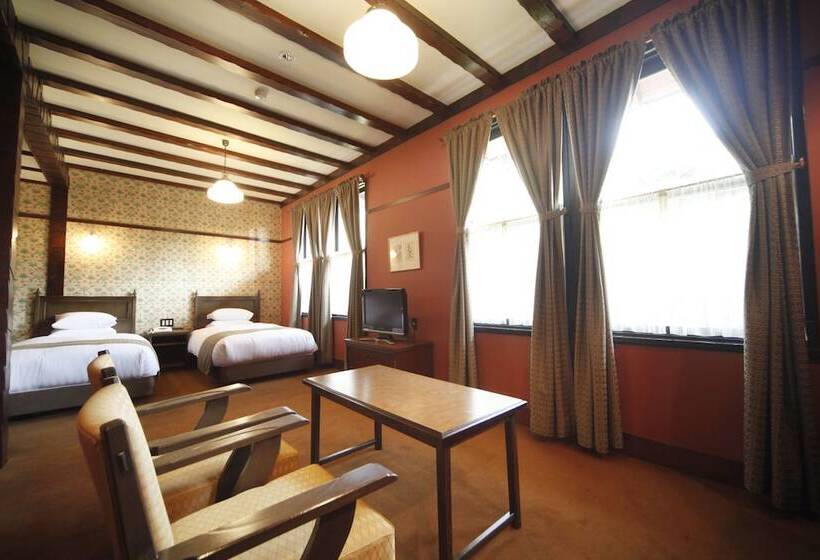 בית מלון כפרי Unzen Kanko