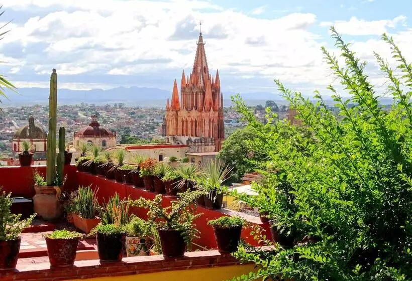 فندق Hacienda De Las Flores