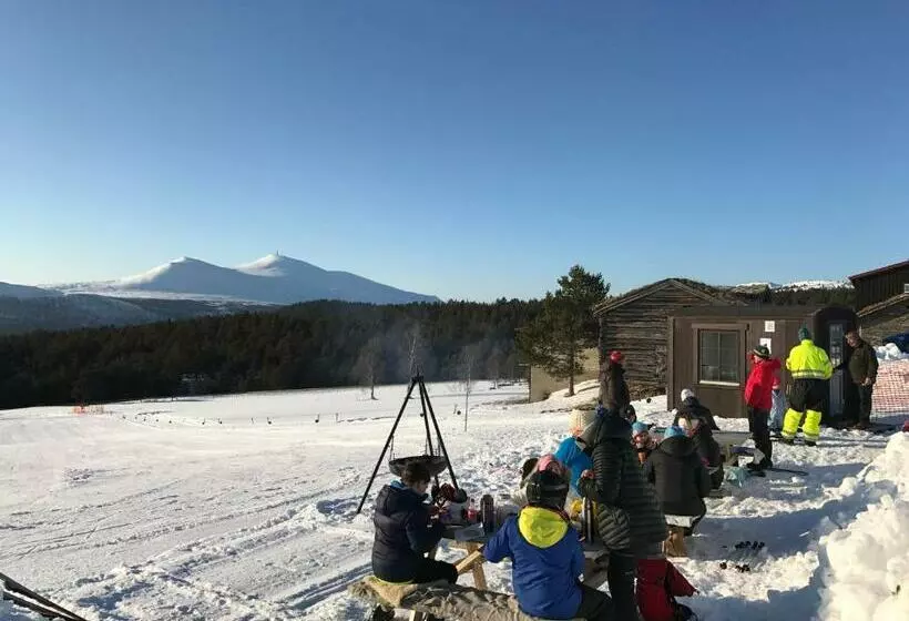 Отель øigardseter Fjellstue