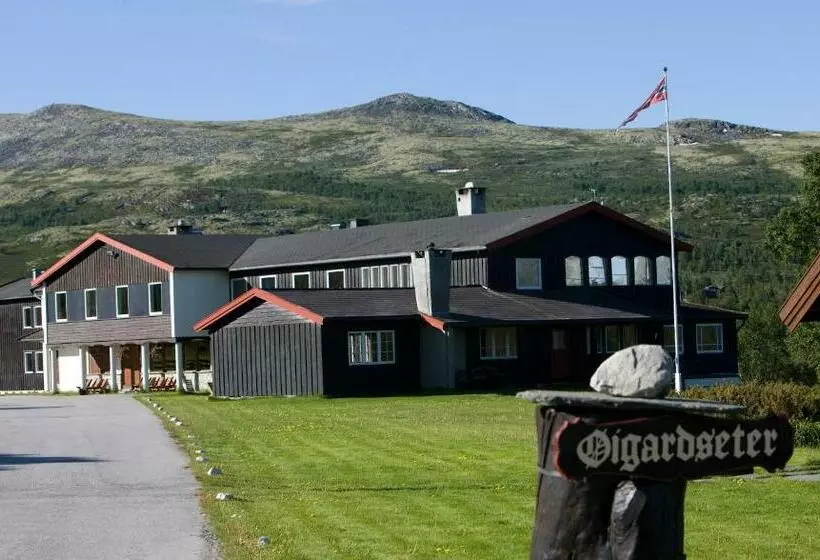 Отель øigardseter Fjellstue