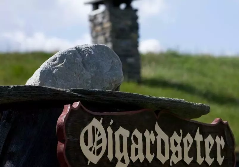 Отель øigardseter Fjellstue