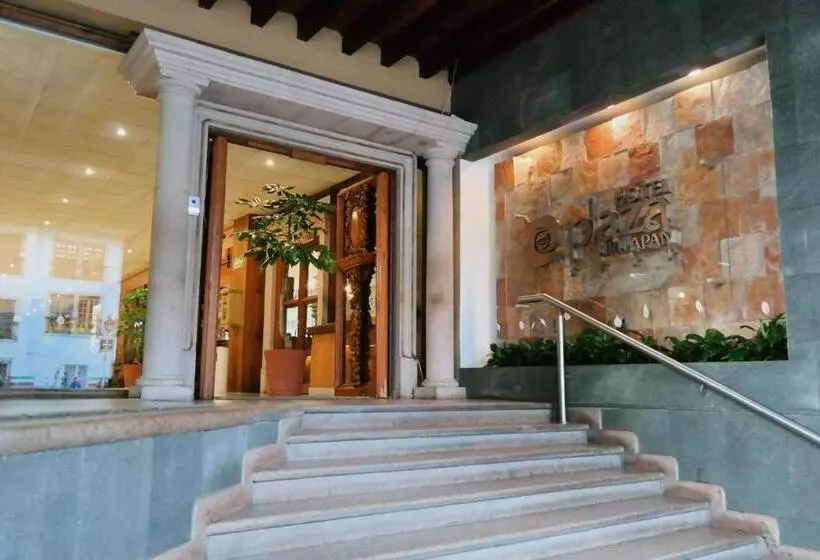 호텔 Plaza Uruapan
