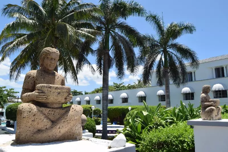 호텔 Villablanca Garden Beach