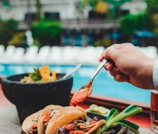 리조트 San Nicolas Hotel Casino