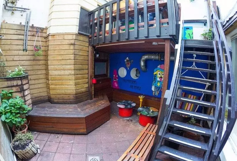 هاستل The Flying Pig Downtown