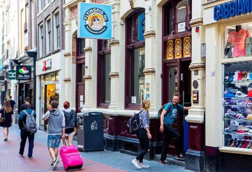 هاستل The Flying Pig Downtown