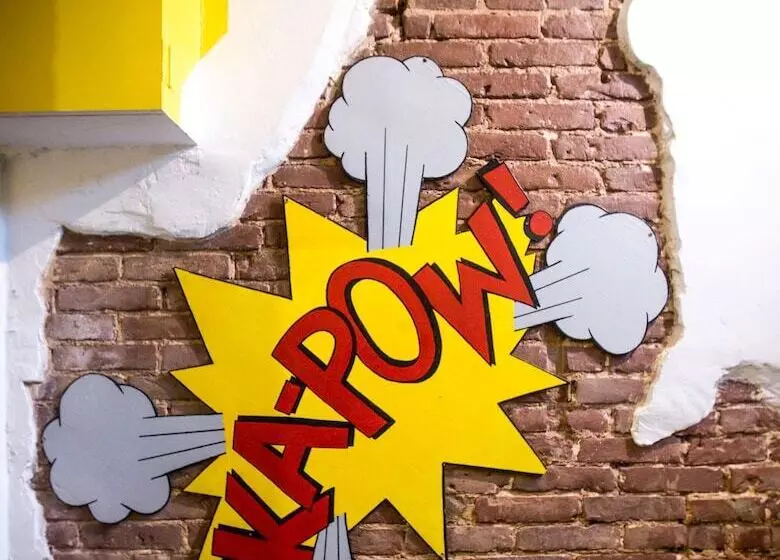 هاستل The Flying Pig Downtown