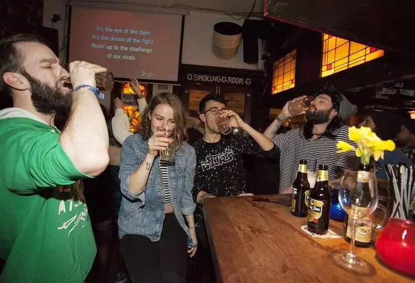 هاستل The Flying Pig Downtown