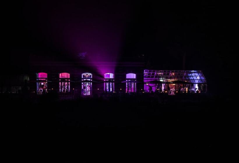 בית מלון כפרי Landgoed Groot Warnsborn