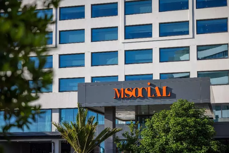 ホテル M Social Auckland
