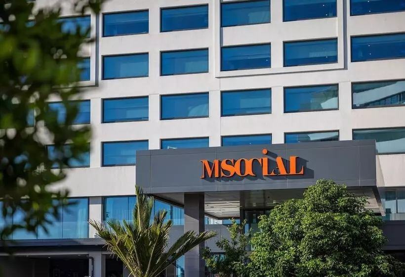 ホテル M Social Auckland