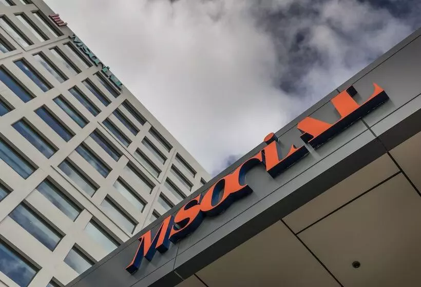 ホテル M Social Auckland