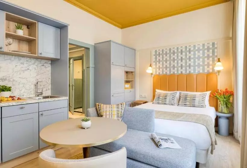 فندق Citadines Canal Amsterdam