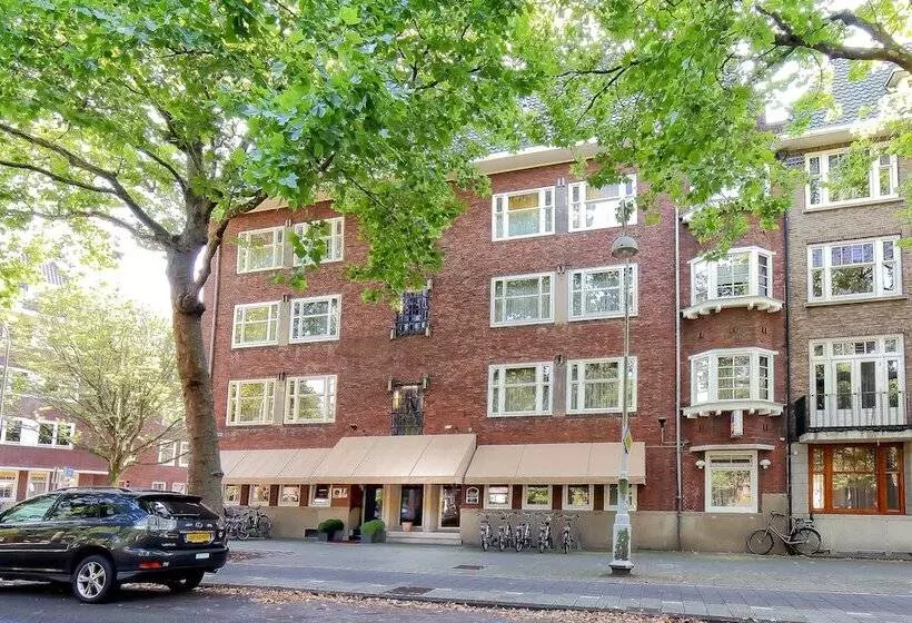 Отель The Delphi Amsterdam Townhouse