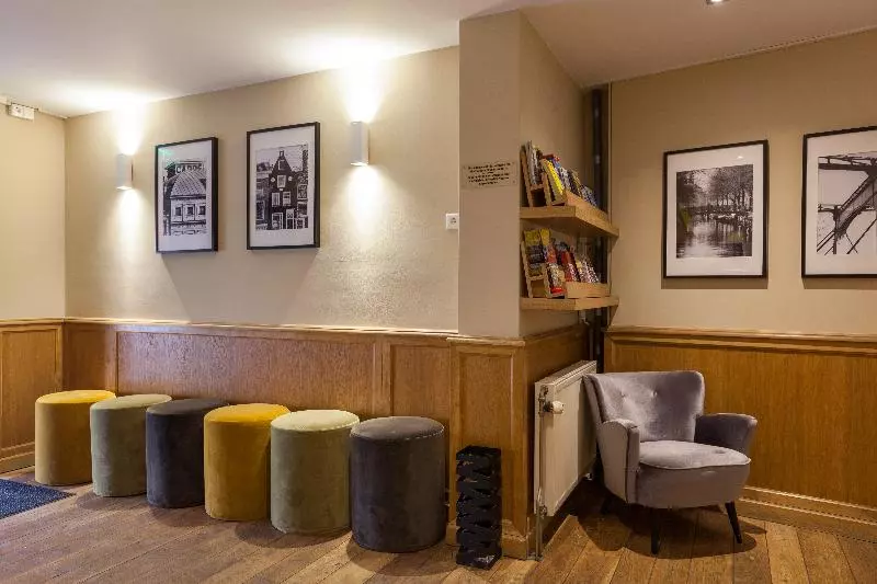 Отель The Delphi Amsterdam Townhouse