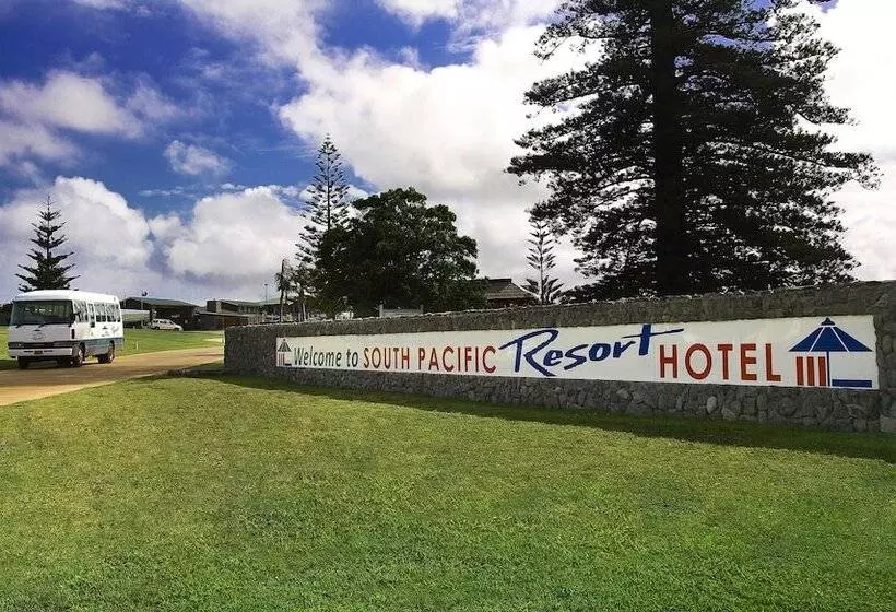 South Pacific Resort