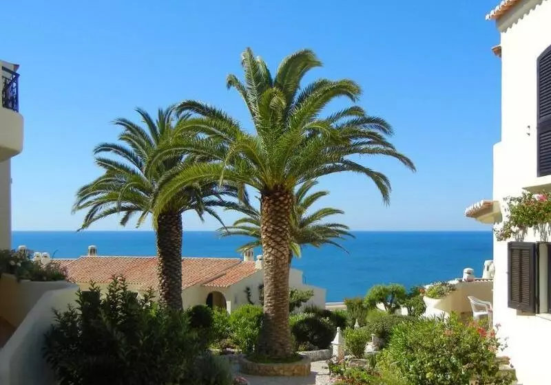 Отель Algar Seco Parque