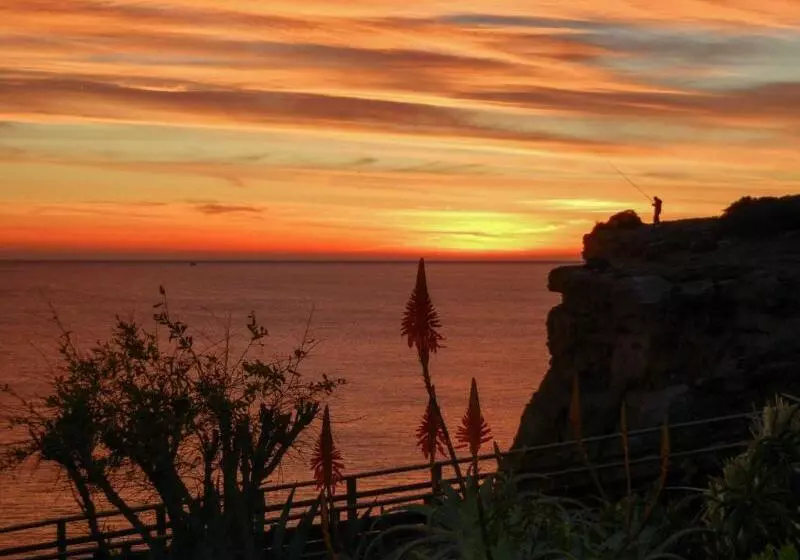 Отель Algar Seco Parque