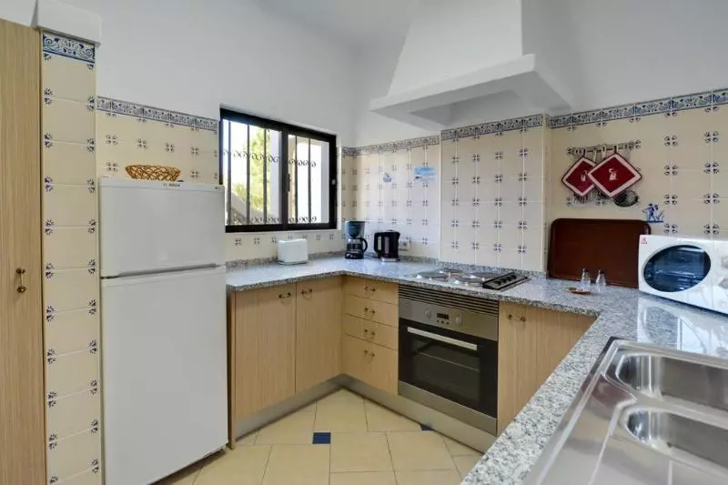 Отель Algar Seco Parque