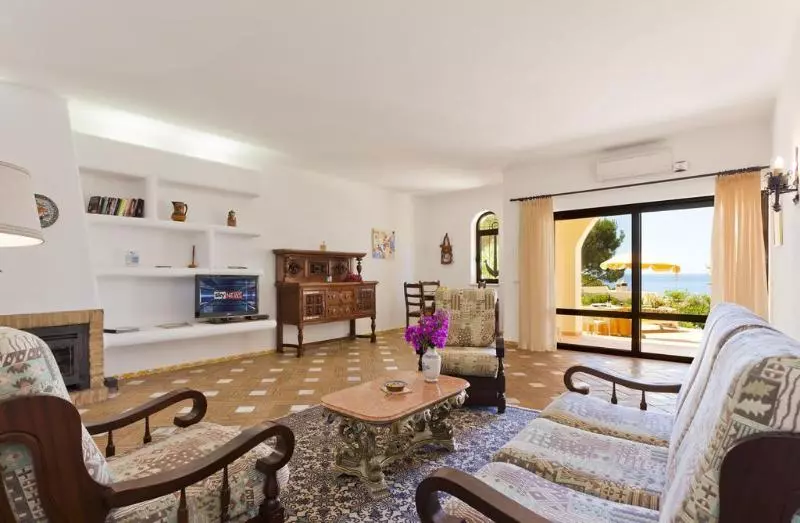 Отель Algar Seco Parque