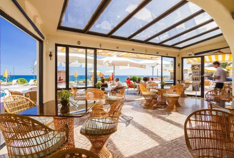 Отель Algar Seco Parque