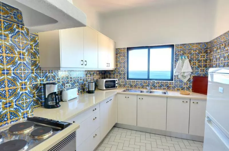 Отель Algar Seco Parque