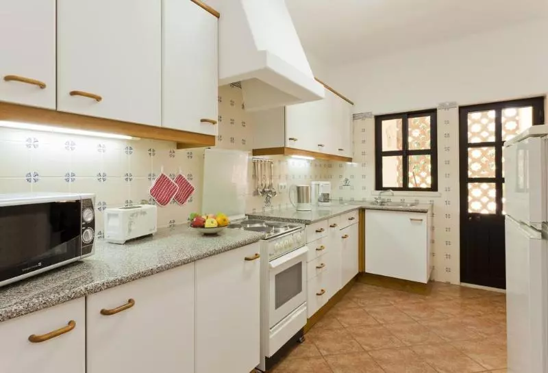 Отель Algar Seco Parque