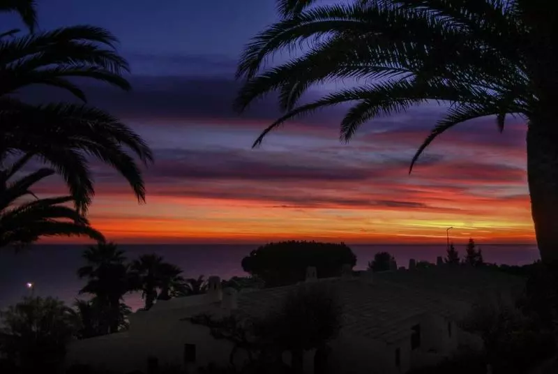 Отель Algar Seco Parque