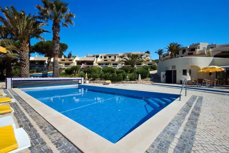 Отель Algar Seco Parque