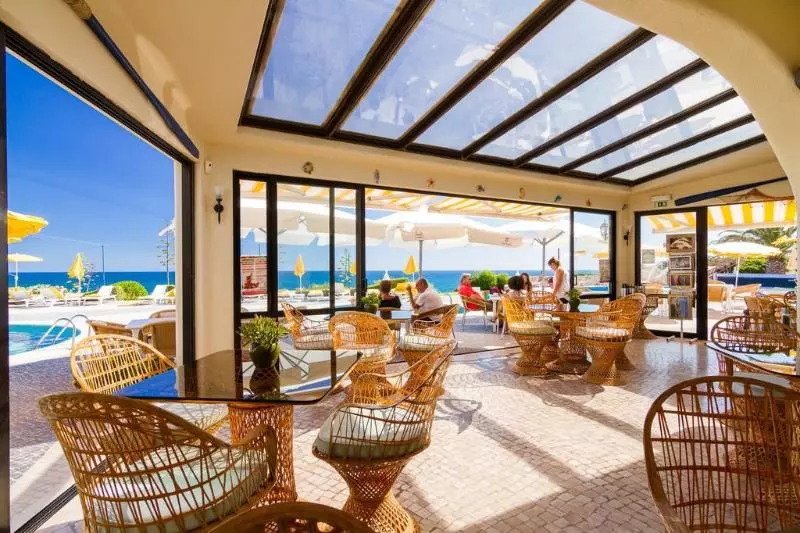 Отель Algar Seco Parque