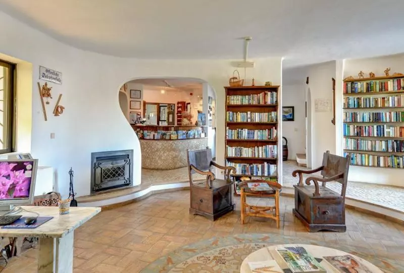 Отель Algar Seco Parque