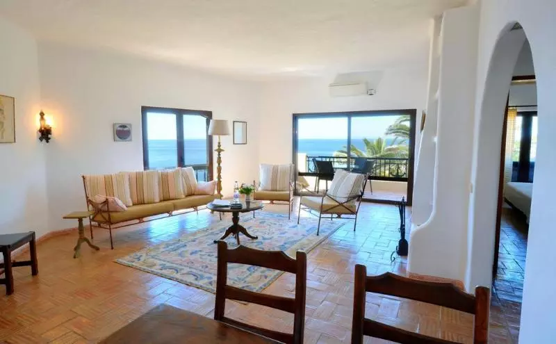 Отель Algar Seco Parque